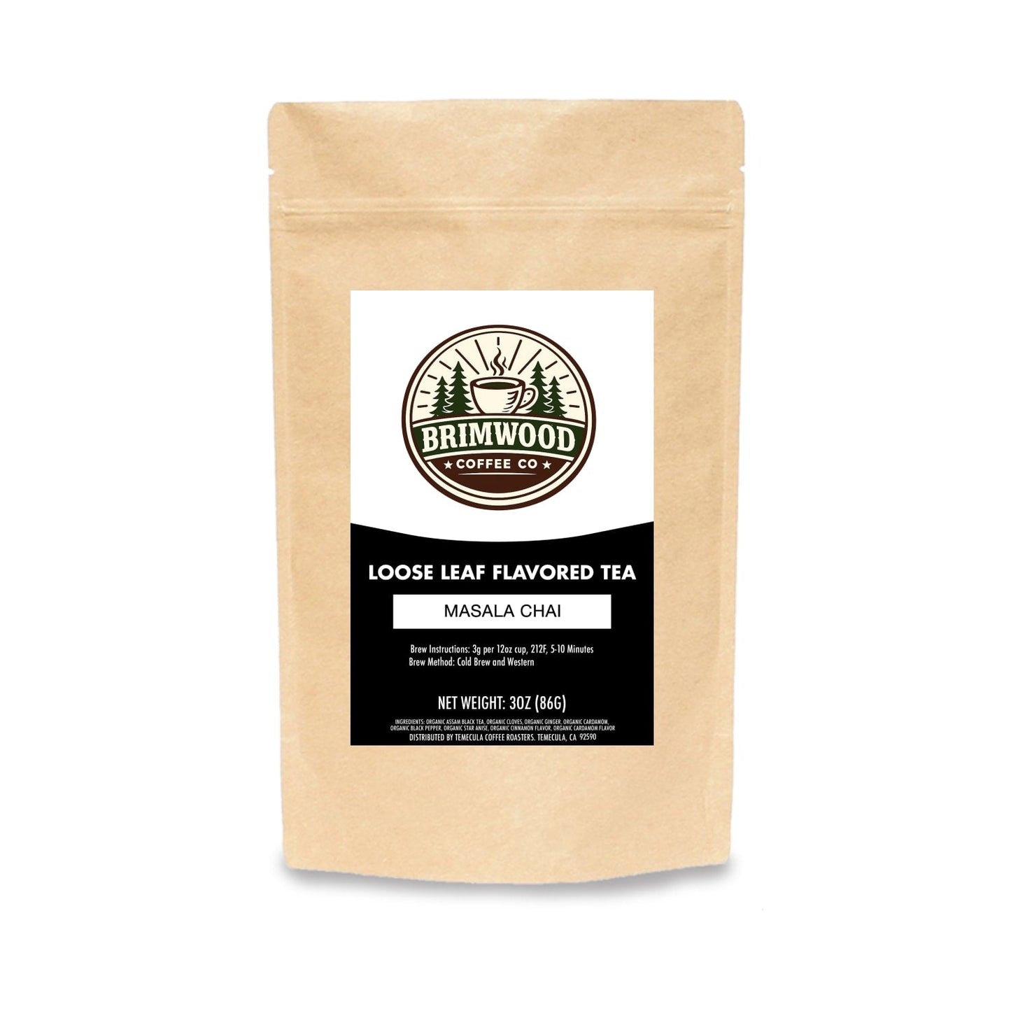 Premium Artisan Coffee - Brimwood Coffee Co